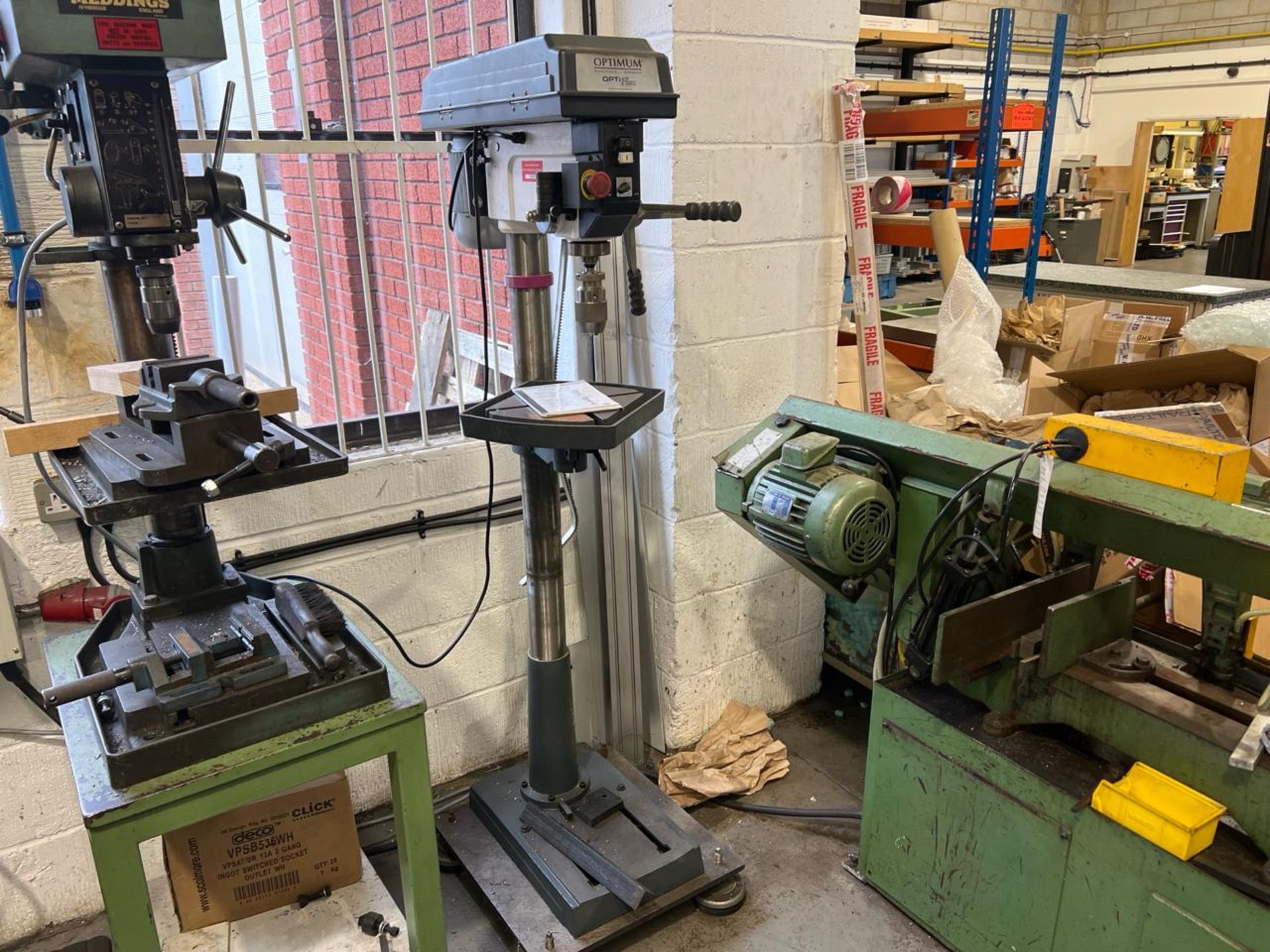 Optimum B26 Pro Pillar Drill - Image 3 of 14