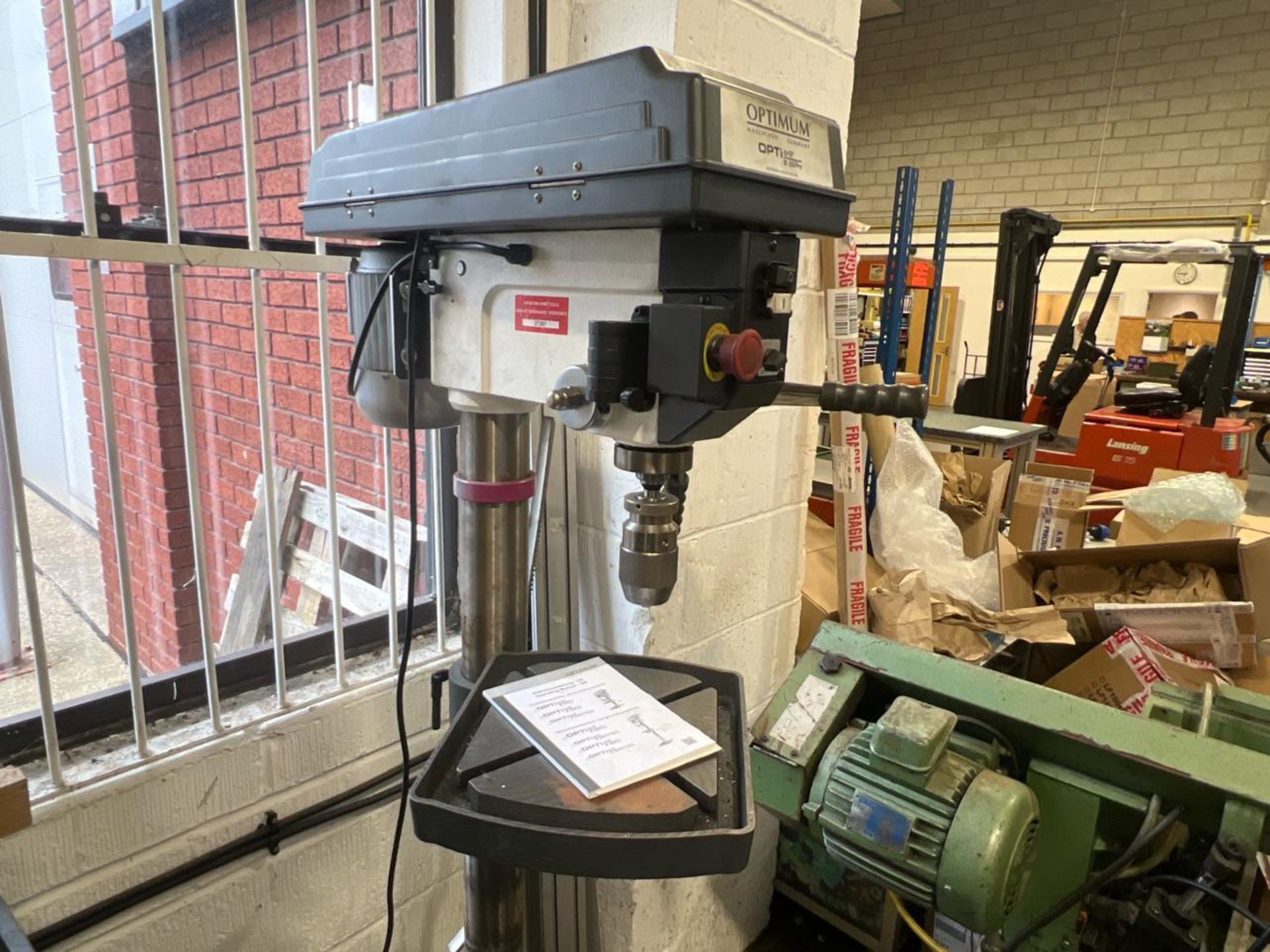 Optimum B26 Pro Pillar Drill - Image 5 of 14