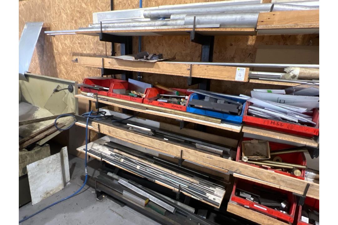 6 Bay Shelving Unit - Image 2 of 8