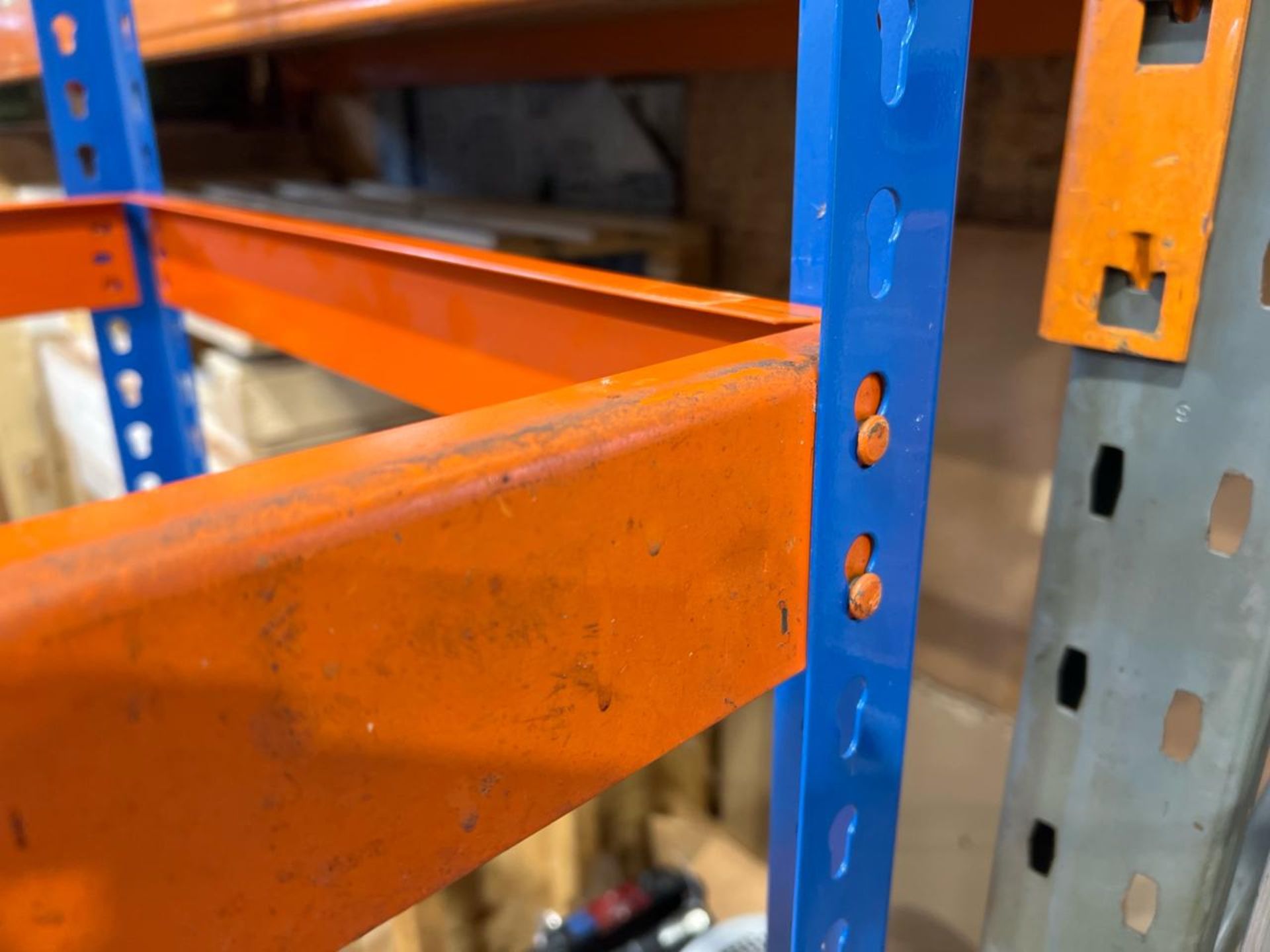 Industrial Warehouse Shelving Unit - Image 5 of 7