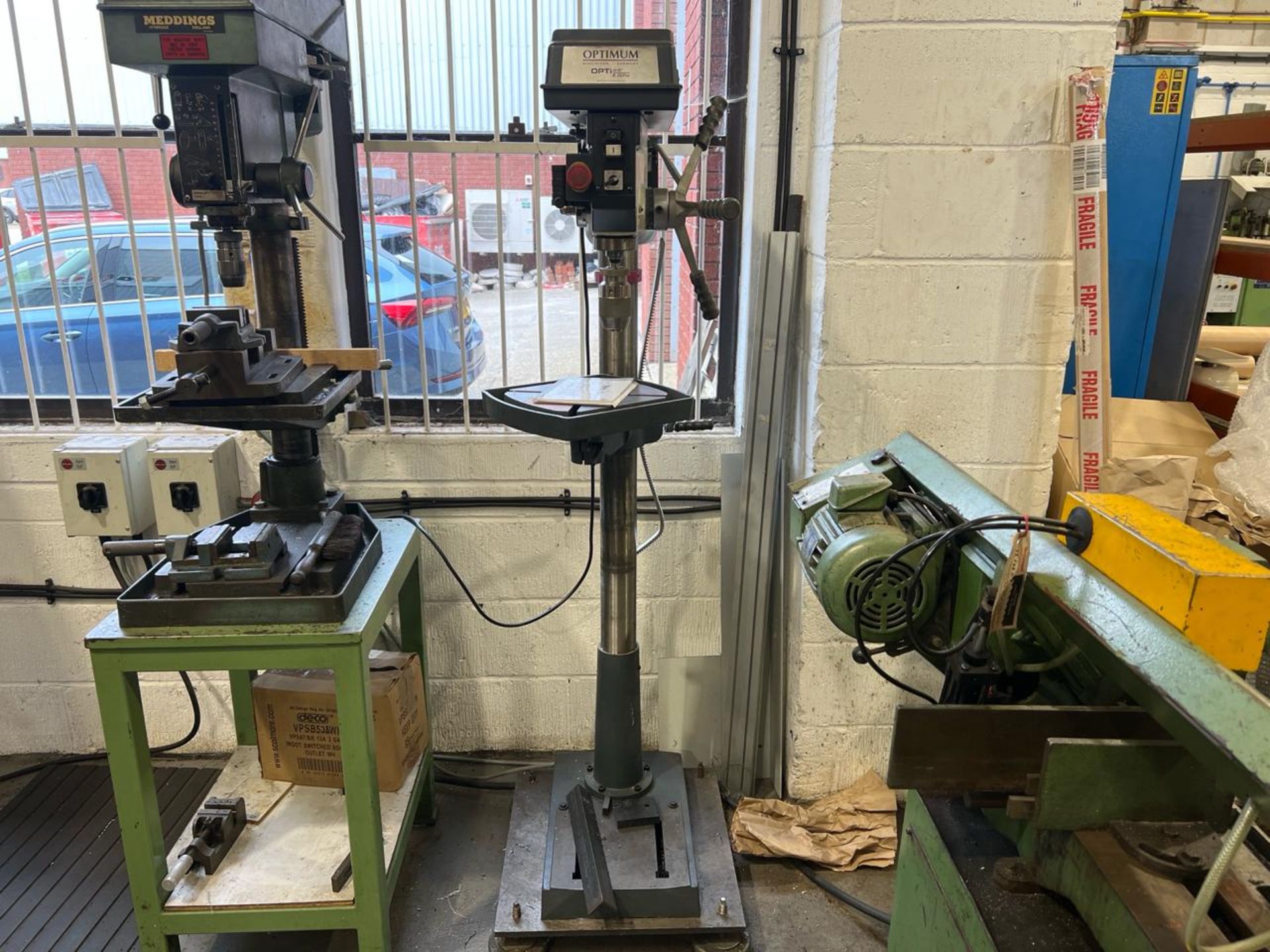 Optimum B26 Pro Pillar Drill - Image 2 of 14