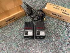 2 x Himax CLT - 50S DC Power Supplies