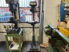 Optimum B26 Pro Pillar Drill