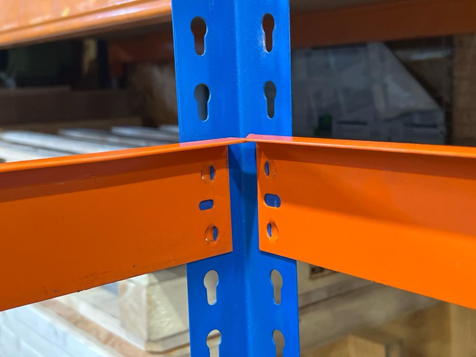 Industrial Warehouse Shelving Unit - Image 4 of 7