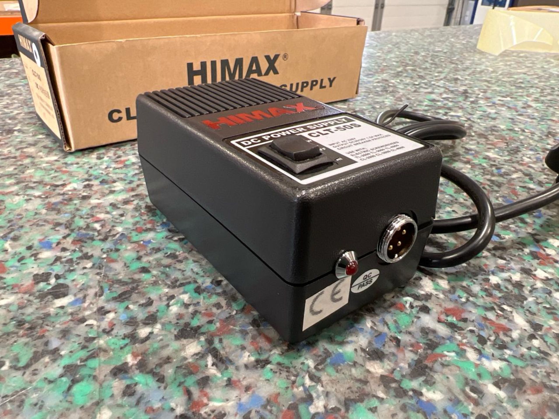 Himax CLT-50S DC Power Supply - Image 4 of 6