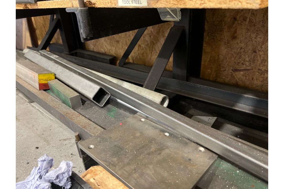 6 Bay Shelving Unit - Image 5 of 8