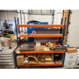 Industrial Warehouse Shelving Unit