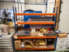 Industrial Warehouse Shelving Unit