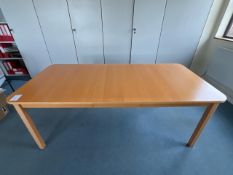 Wooden Boadroom Table