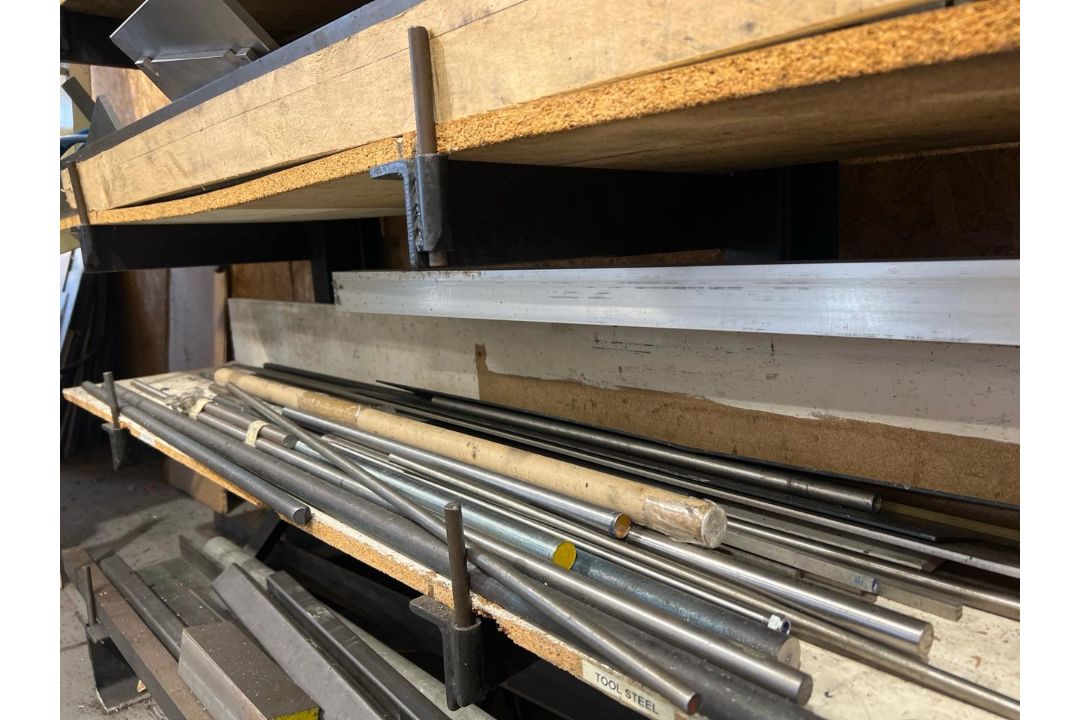 6 Bay Shelving Unit - Image 6 of 8