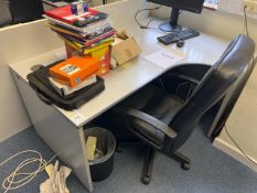 Corner Desk & Chair