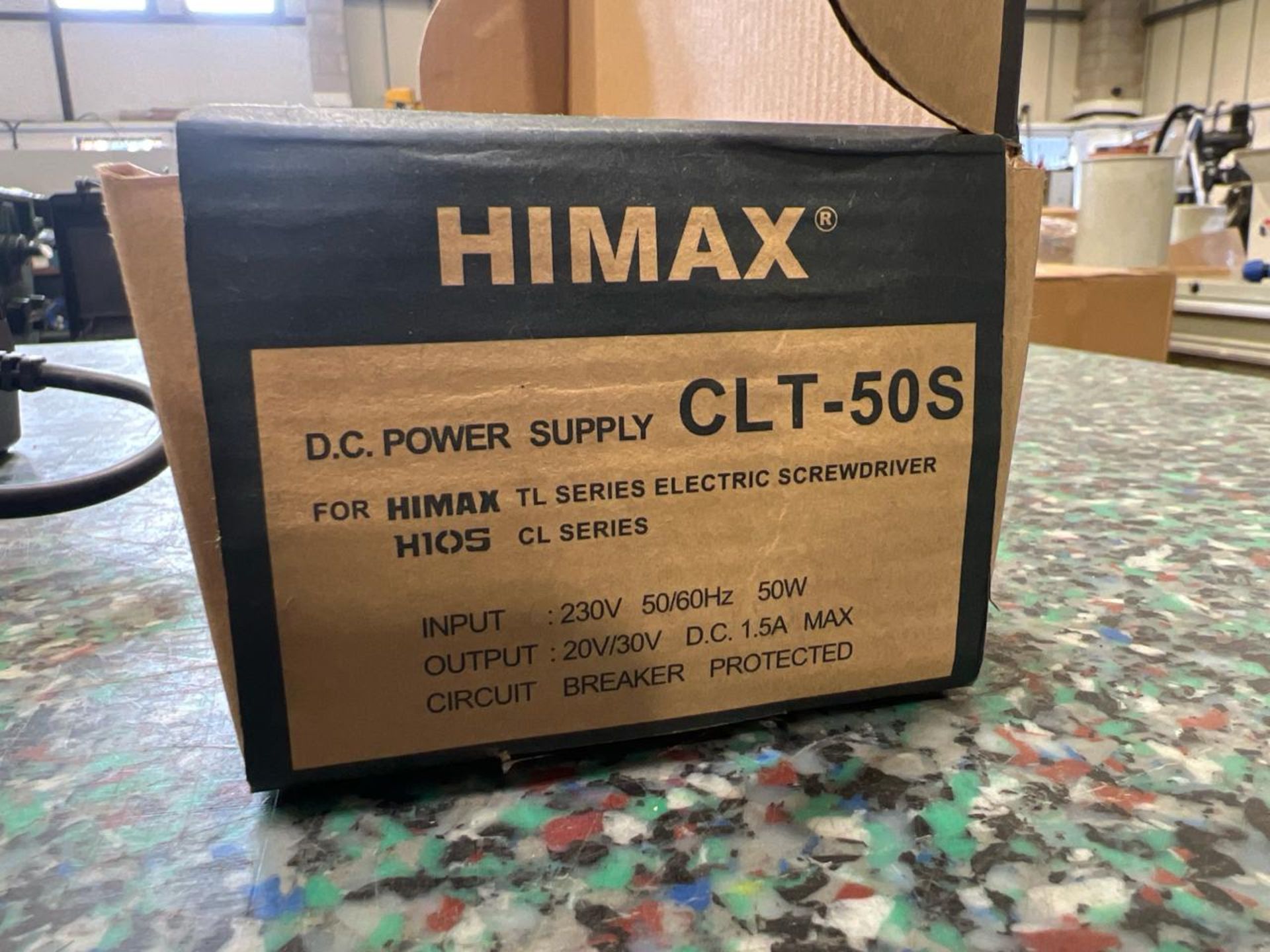 Himax CLT-50S DC Power Supply - Image 5 of 6