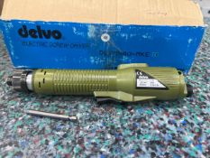 Delvo 7550-MKE Electric Screwdriver