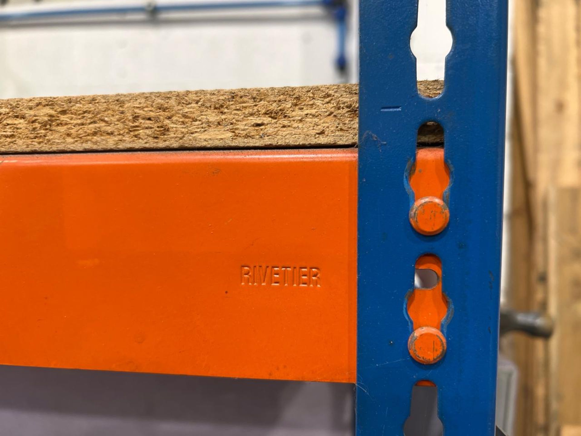 Industrial Warehouse Shelving Unit - Image 6 of 8