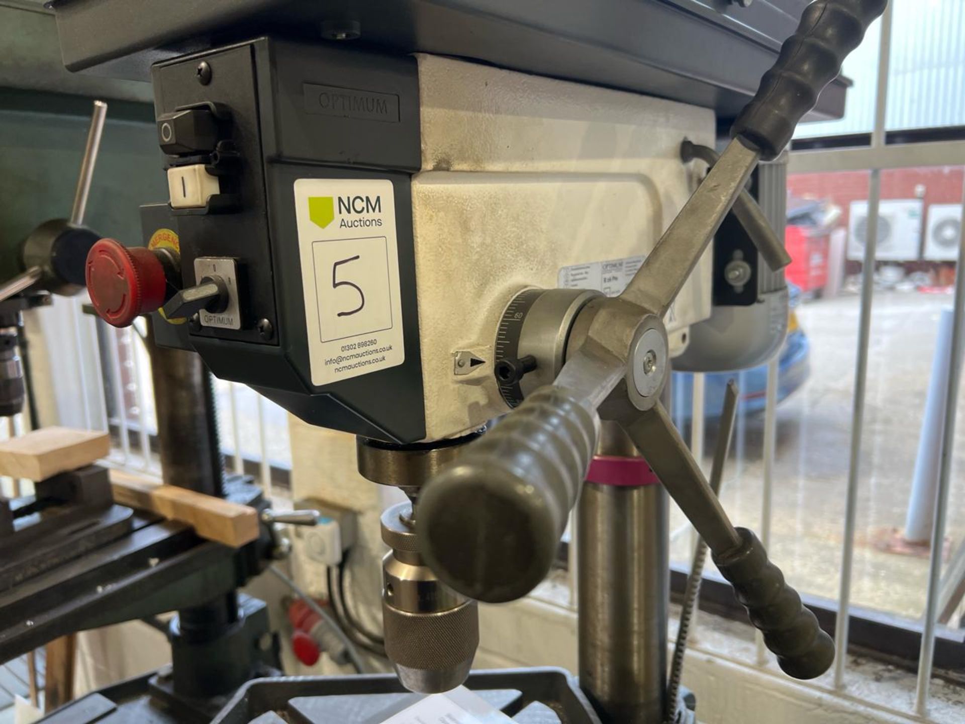 Optimum B26 Pro Pillar Drill - Image 11 of 14