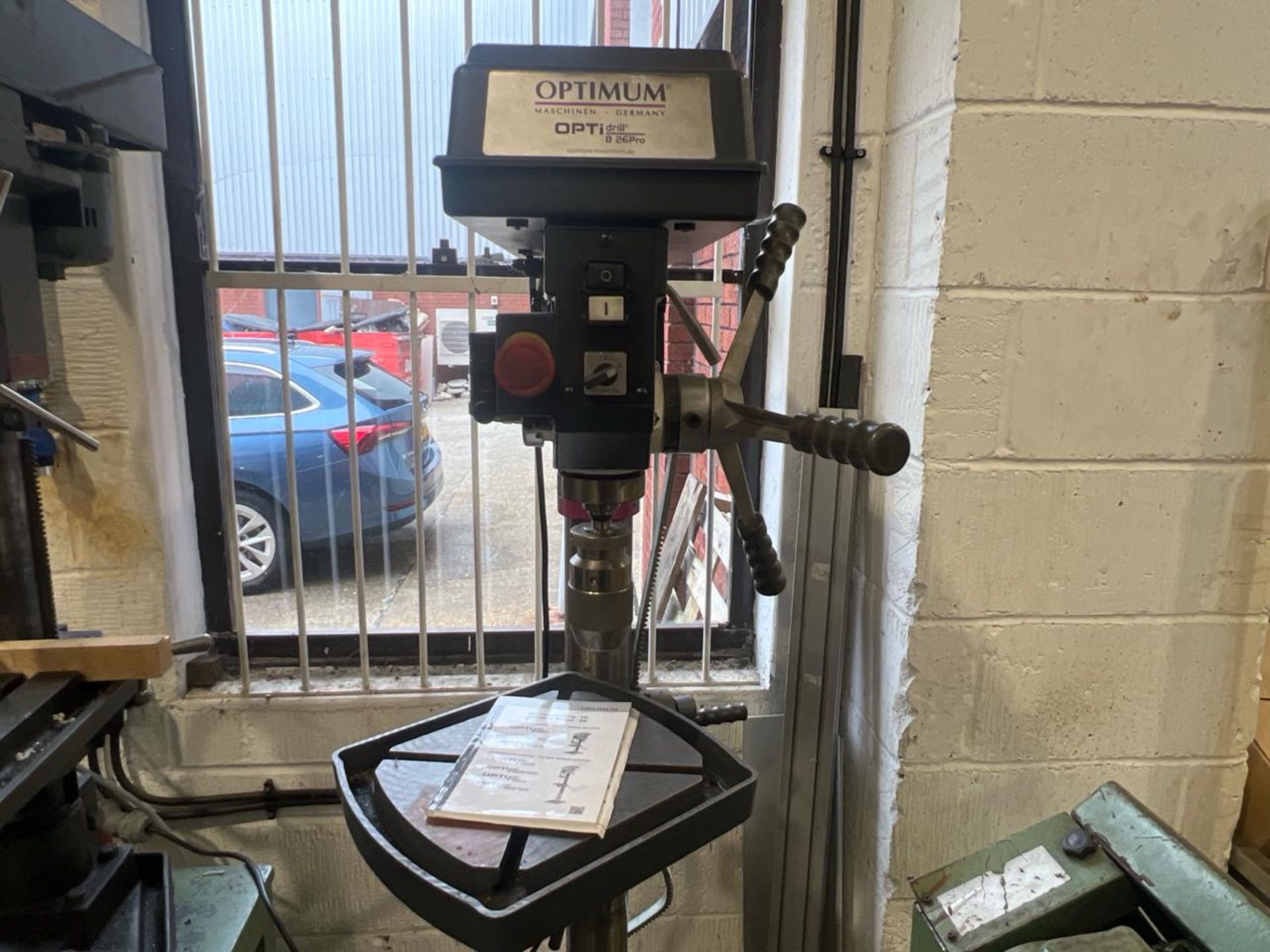 Optimum B26 Pro Pillar Drill - Image 10 of 14