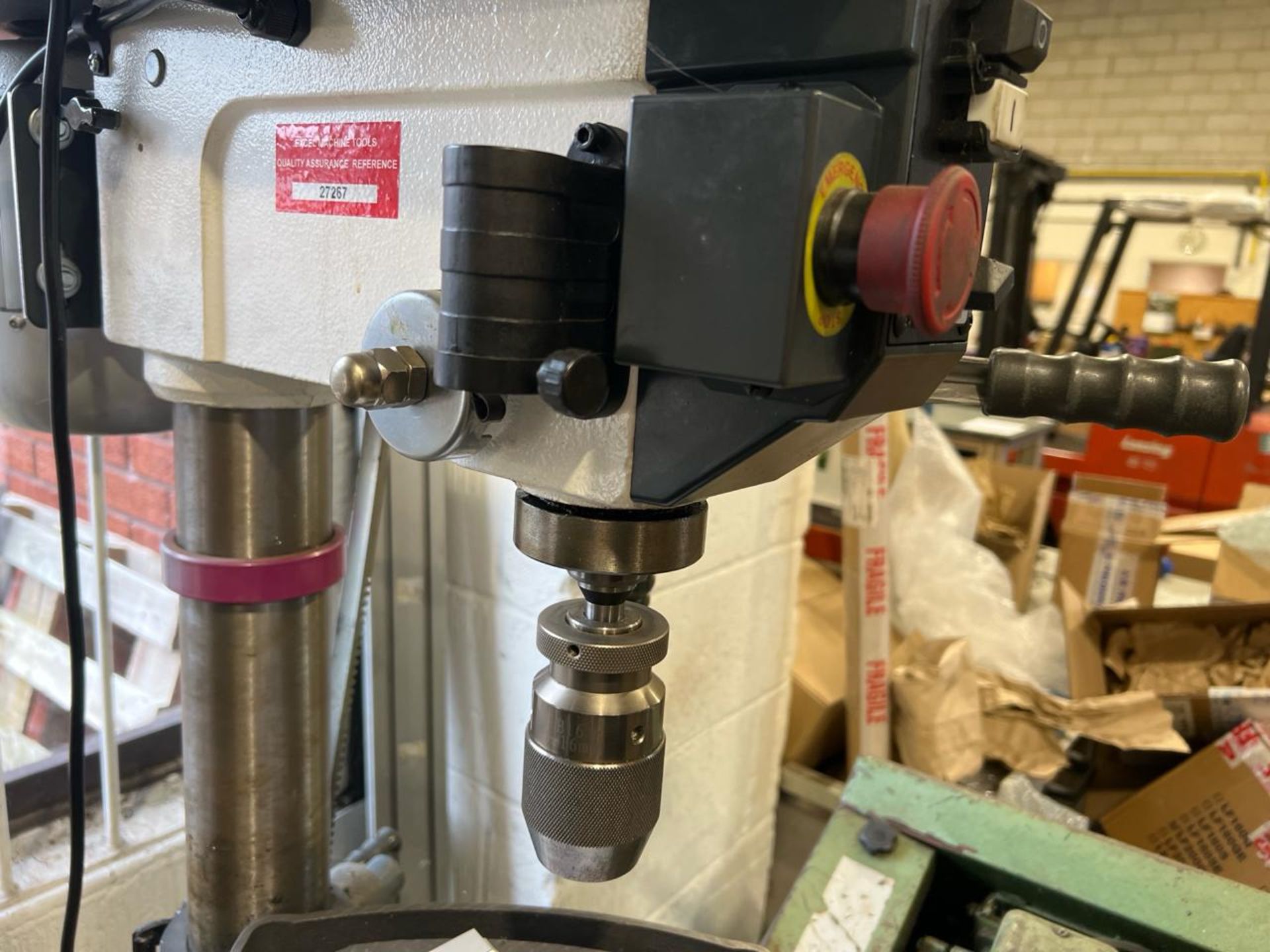 Optimum B26 Pro Pillar Drill - Image 6 of 14