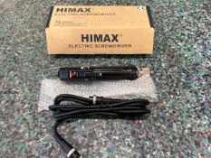 Himax T4 Electric Screwdriver