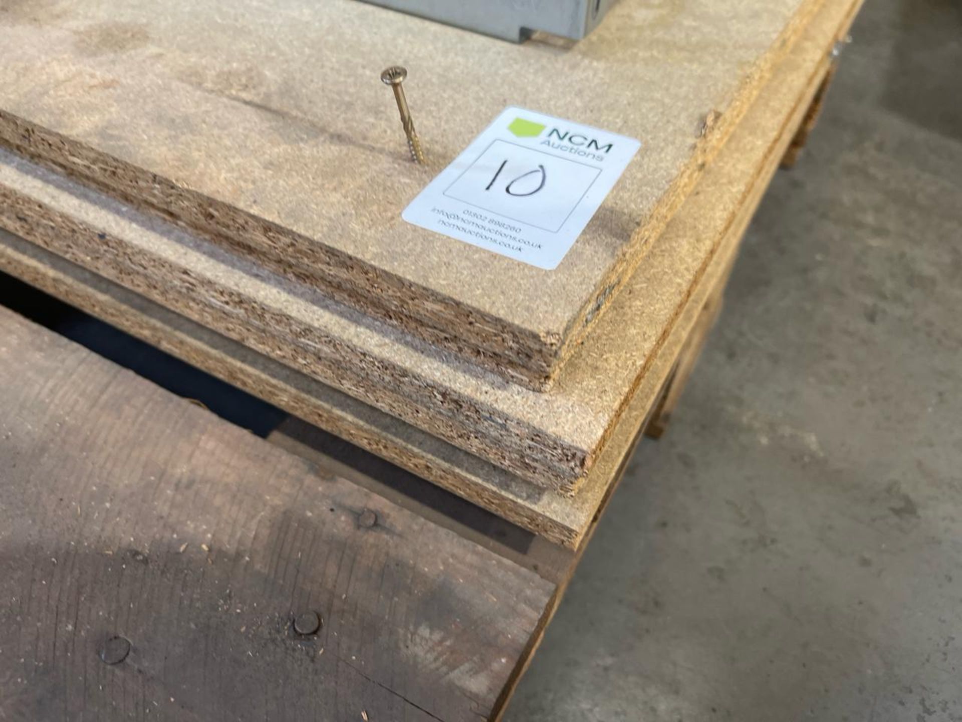 Pallet Of Assorted Warehouse Shelving - Image 4 of 6