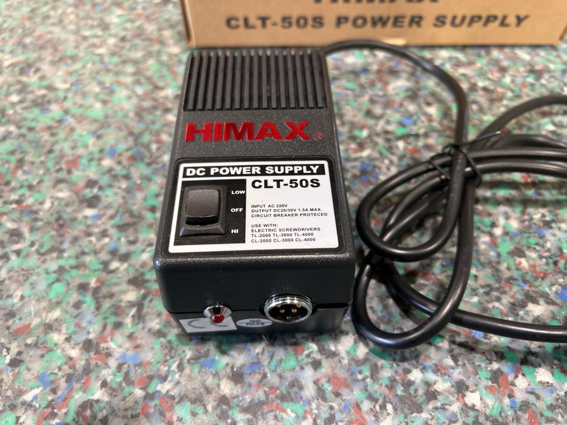 Himax CLT-50S DC Power Supply - Image 2 of 6
