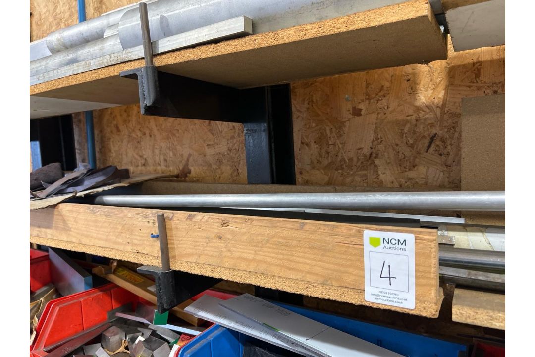 6 Bay Shelving Unit - Image 3 of 8