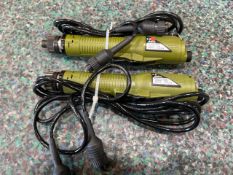 Box Of 2 Delvo DLV7550 - MKE Electric Screwdrivers