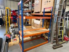 Industrial Warehouse Shelving Unit