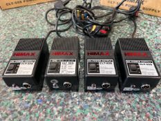 4 x Himax CLT - 50 S DC Power Supplies