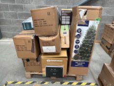 Pallet of Assorted Retail Returns