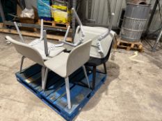 Pallet Of 5 x Fabric Chairs