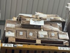Pallet of Retail Returns Christmas Decorations