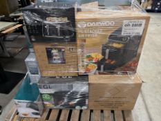 Pallet Of Electrical & Christmas Goods RRP - £600