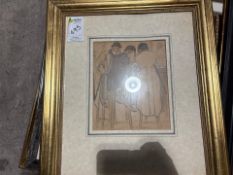 Pallet of Assorted Artwork Prints, RRP £600, From Claridges Hotel, London, Approx 30 Pieces