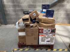 Pallet of Retail Returns