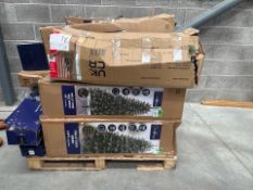 Pallet of Retail Returns