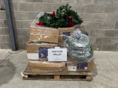 Pallet of Christmas Retail Returns