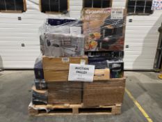 Pallet of Assorted Retail Returns