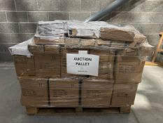 Pallet of Retail Returns Christmas Decorations