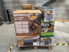 Pallet of Home Electrical Goods Retail Returns RRP - Â£450