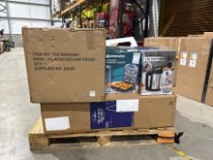 Pallet Of Domestic Electrical & Christmas Goods RRP - £300