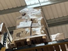 Pallet of Retail Returns Christmas Decorations