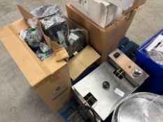 Assorted Catering Accessories Pallet