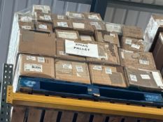 Pallet of Assorted Christmas Trees