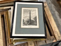 Pallet Of Artwork & Prints From Claridges Hotel - RRP £500, From Claridges Hotel London Approx 20