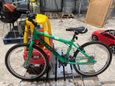 Pallet Of Childrens Toys Inc Muddy Fox Bike & BMW Ride In Car RRP - £250