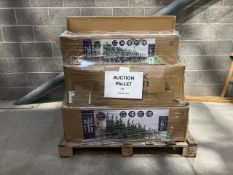 Pallet Of Retail Returns - Christmas Decorations, RRP £800
