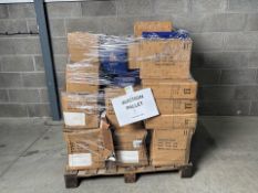 Pallet of Retail Returns Christmas Decorations