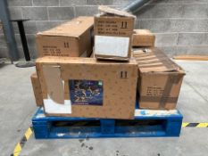 Pallet of Christmas Decorations RRP - £300