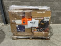 Pallet Of Mixed Christmas Retail Returns, RRP £550, Also Includes Air Fryer