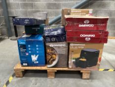 Pallet of Assorted Home Goods RRP - £450